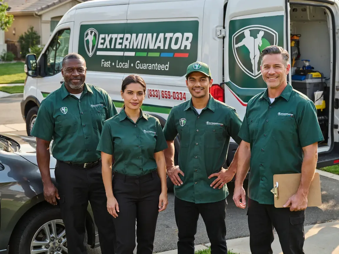 Pest Control company in Packwaukee, WI