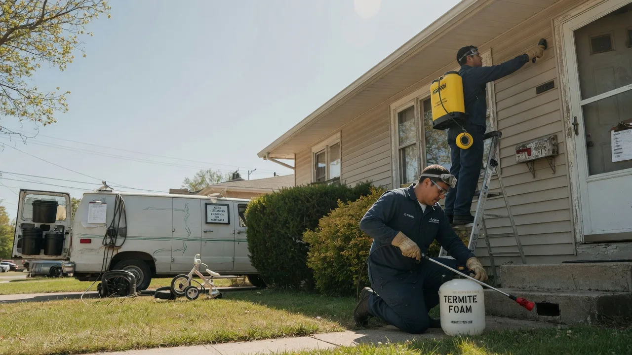 Pest Control in Packwaukee, WI near me